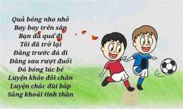 ảnh chụp màn hình thơ về bóng đá ngắn gọn