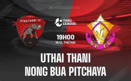 ảnh chụp màn hình thứ hạng của câu lạc bộ bóng đá uthai thani