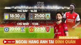 ảnh chụp màn hình tin bong da ngoai hang anh