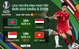 ảnh chụp màn hình tin tức bóng đá u23 châu á