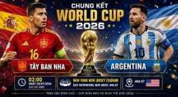 ảnh chụp màn hình trận chung kết bóng đá world cup 2026