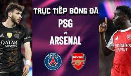 ảnh chụp màn hình trực tiếp bóng đá arsenal với psg