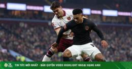 ảnh chụp màn hình trực tiếp bóng đá aston villa
