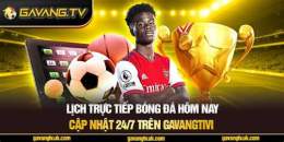 ảnh chụp màn hình truc tiep bong da gavangtv