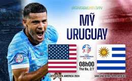 ảnh chụp màn hình trực tiếp bóng đá mỹ và uruguay