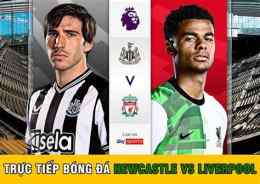 ảnh chụp màn hình trực tiếp bóng đá newcastle