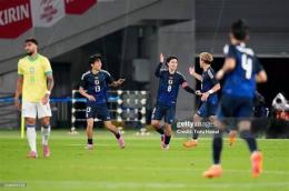 ảnh chụp màn hình trực tiếp bóng đá nhật bản brazil