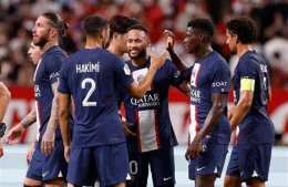ảnh chụp màn hình trực tiếp bóng đá psg