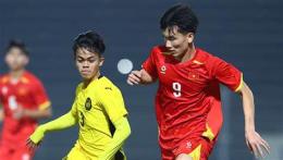 ảnh chụp màn hình trực tiếp bóng đá việt nam-malaysia u17