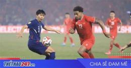 ảnh chụp màn hình truyền hình trực tiếp bóng đá thái lan