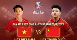 ảnh chụp màn hình tường thuật bóng đá u23 châu á