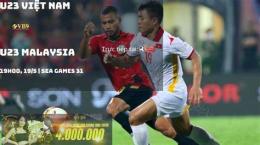ảnh chụp màn hình tỷ lệ kèo bóng đá u23 việt nam