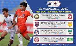 ảnh chụp màn hình tỷ số bóng đá v-league