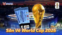 ảnh chụp màn hình vé xem bóng đá world cup 2026