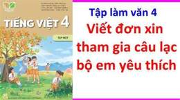 ảnh chụp màn hình viết đơn xin tham gia câu lạc bộ đá bóng