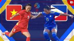 ảnh chụp màn hình việt nam vs philippines bóng đá nữ