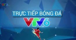 ảnh chụp màn hình vtv6 bong da