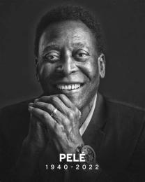 ảnh chụp màn hình vua bóng đá pele qua đời