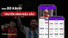 ảnh chụp màn hình xem bóng đá trên tivi xiaomi