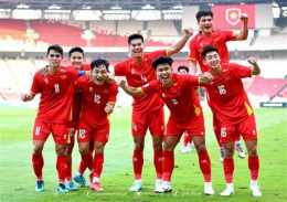 ảnh chụp màn hình xem đá bóng u23 châu á