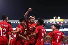 ảnh chụp màn hình xem trực tiếp bóng đá nam sea games