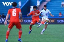 ảnh chụp màn hình xem trực tiếp bóng đá sea games