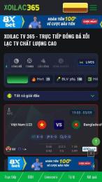 ảnh chụp màn hình xôi lạc 365 bóng đá