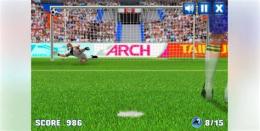 ảnh chụp màn hình y8 đá bóng penalty