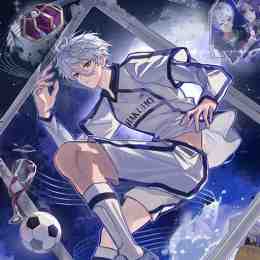 ảnh nagi seishiro đá bóng