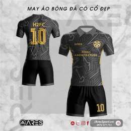 áo bóng đá có cổ đẹp