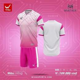 áo bóng đá hồng