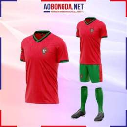 áo đá bóng bồ đào nha 2026