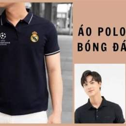 áo polo bóng đá