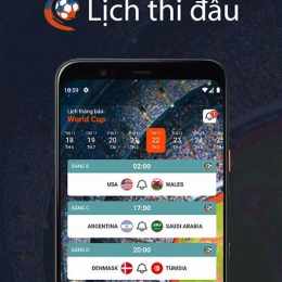 app bóng đá