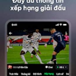 app coi bóng đá trực tiếp