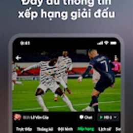 app trực tiếp bóng đá