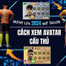 avatar cầu thủ bóng đá