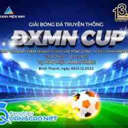 backdrop giải bóng đá