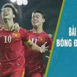 bài hát cổ vũ bóng đá
