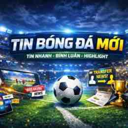 bản tin bóng đá mới nhất