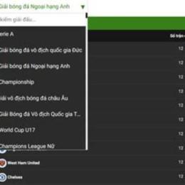 bạn xếp hạng bóng đá pháp