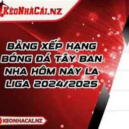 bạn xếp hạng bóng đá tây ban nha