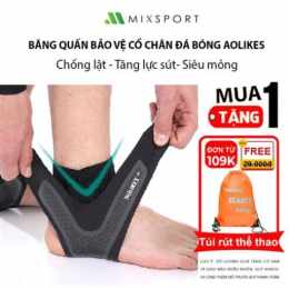 băng cổ chân đá bóng