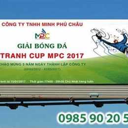 băng rôn bóng đá