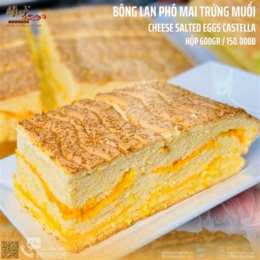 bánh bông lan da beo