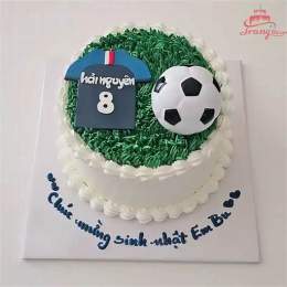 bánh sinh nhật cầu thủ đá bóng