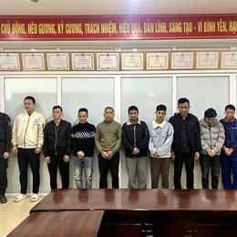 bắt đường dây cá độ bóng đá
