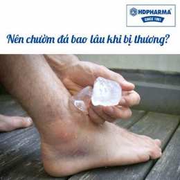 bị bỏng có nên chườm đá không
