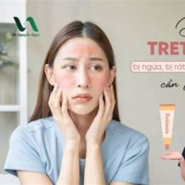 bôi tretinoin bị bong da trong bao lâu