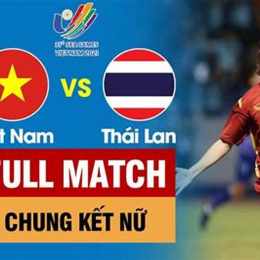 bóng đá chung kết việt nam và thái lan